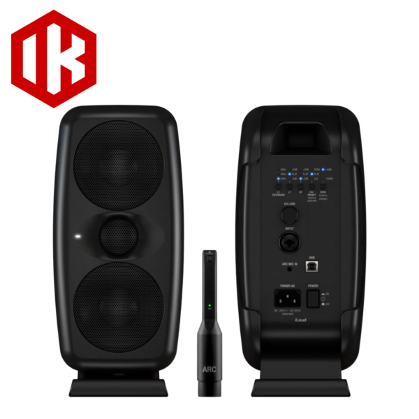 IK Multimedia iLoud MTM MKII 第二代 監聽喇叭 一對