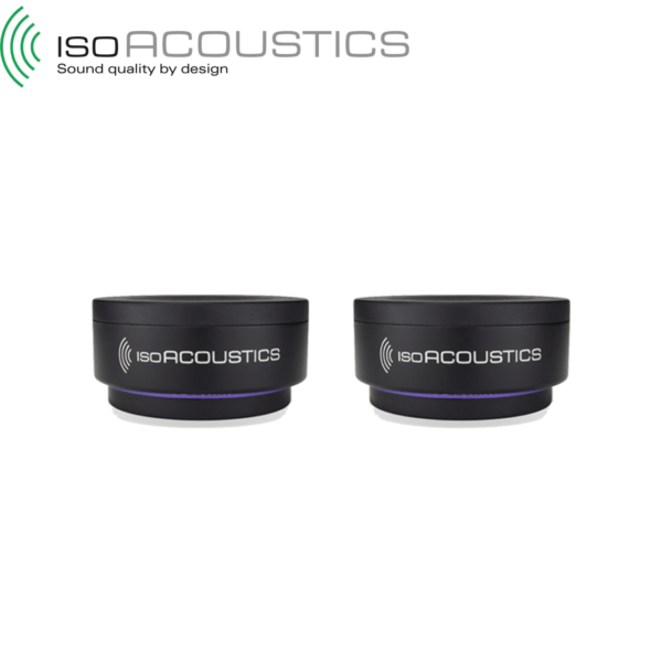 IsoAcoustics ISO-PUCK 76 喇叭避震墊 喇叭腳墊 2入