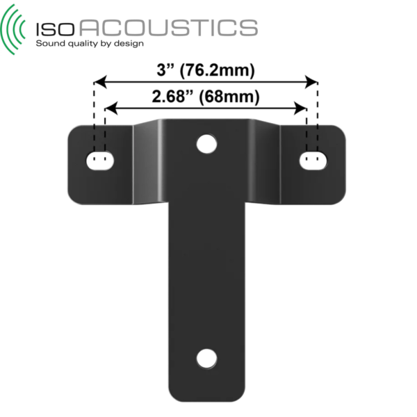 IsoAcoustics V120 T-Adapter 轉接背板