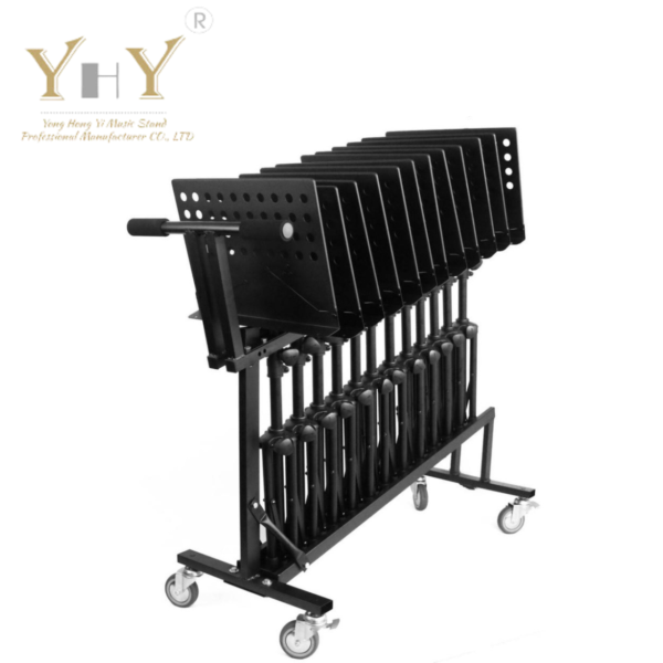 YHY CT-600 譜架收納搬運車 可放12支