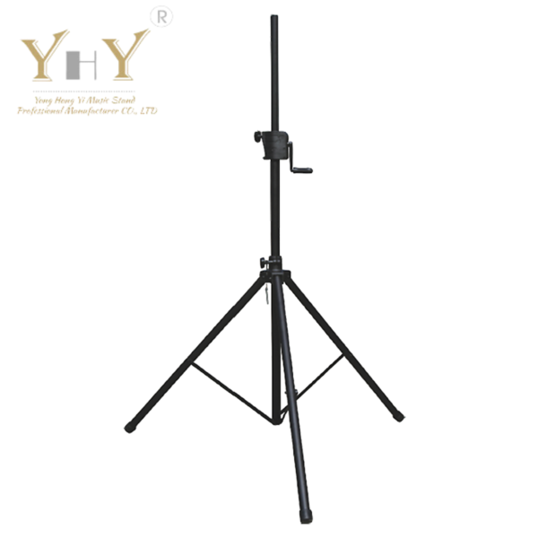 YHY S-819-1WP 落地 三角 手搖式喇叭架
