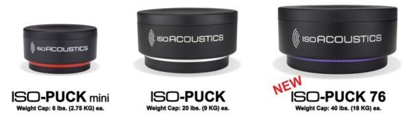 IsoAcoustics ISO-PUCK 76 喇叭避震墊 喇叭腳墊 2入：圖片 2