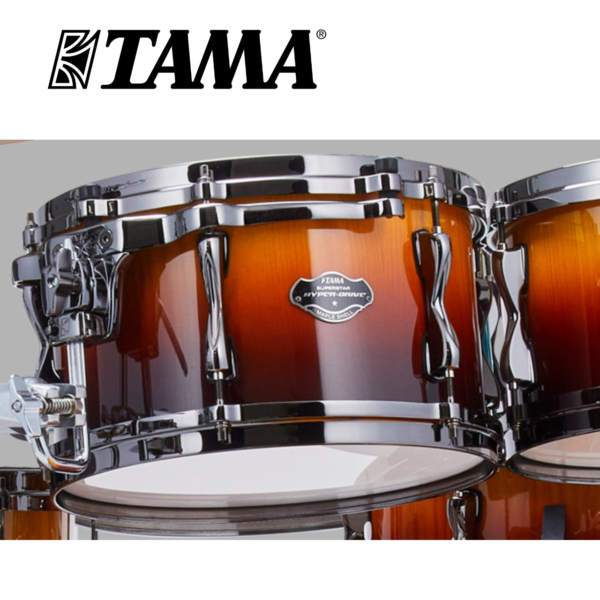 TAMA Superstar Hyper - Drive Maple Drum Kits：圖片 2