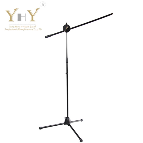 YHY MK-120P BK 黑色 麥克風直斜兩用架 麥克風架