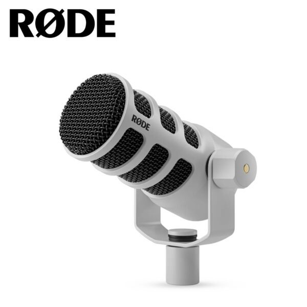 Rode PodMic 心型指向 動圈式麥克風 白色：圖片 2