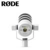 Rode PodMic 心型指向 動圈式麥克風 白色：圖片 3