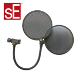sE Electronics Duo Pop Filter 金屬 防噴罩 雙層