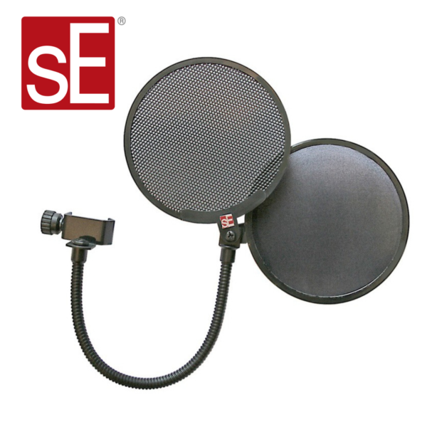 sE Electronics Duo Pop Filter 金屬 防噴罩 雙層