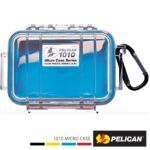 Pelican 1010 派力肯 微型防水氣密箱 透明藍