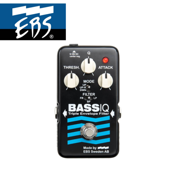 EBS BassIQ Blue Label Filter 濾波 效果器