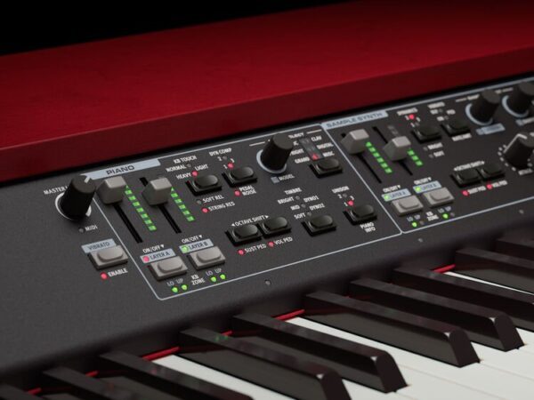 Nord Grand 2 88 瑞典 旗艦舞台鋼琴：圖片 3