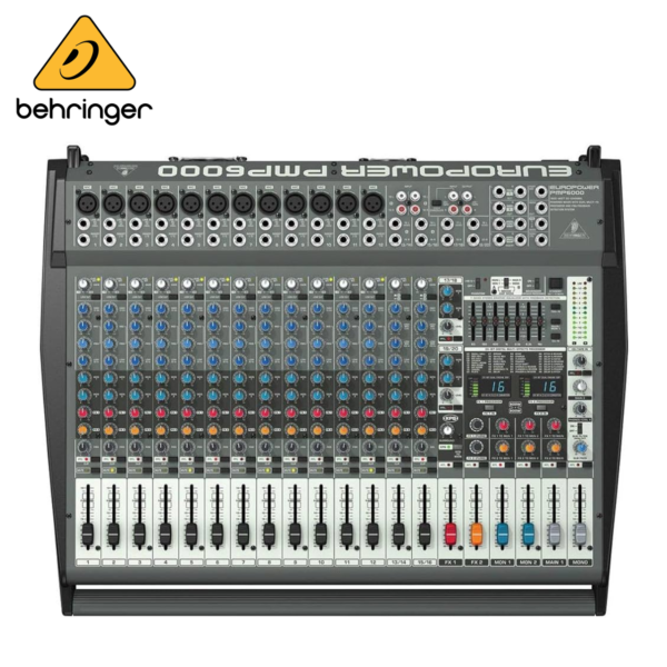 Behringer PMP6000 Powered Mixer 20通道