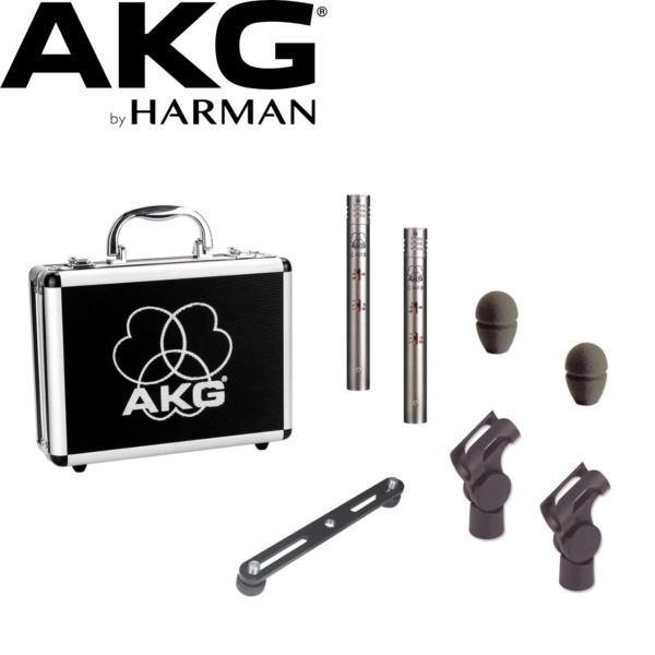AKG C451B STEREO PAIR 小振膜 電容式麥克風：圖片 2