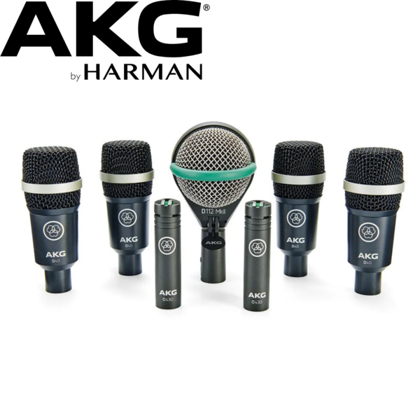 AKG Drum Set Concert 1 爵士鼓 收音麥克風