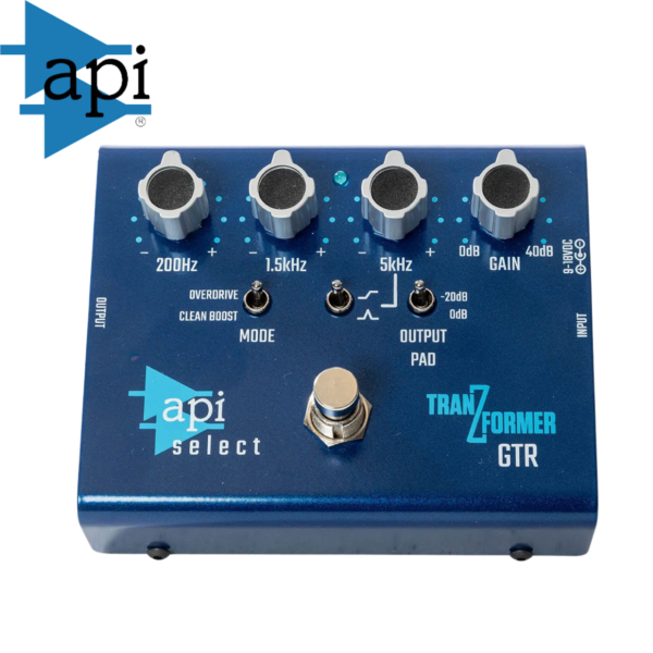 API TranZformer GTR EQ/Boost 效果器