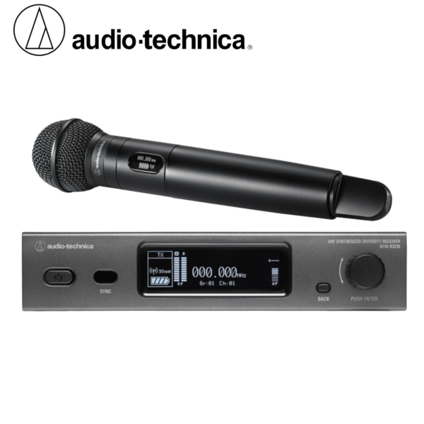 Audio-Technica ATW-3212/C510 無線麥克風系統