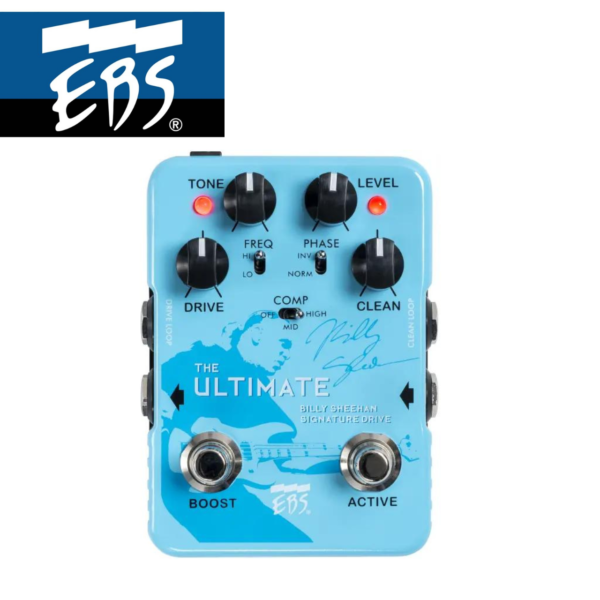 EBS Billy Sheehan Ultimate 簽名款 破音效果器