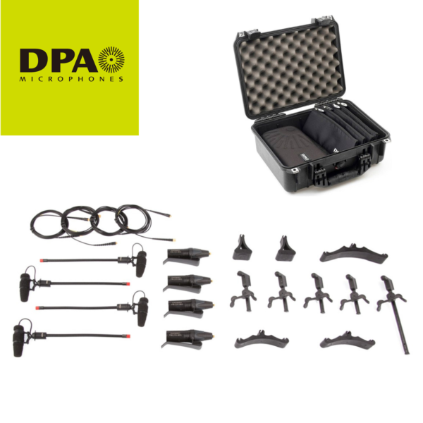 DPA d:Vote CORE 4099 Classic Touring Kit 4支套組