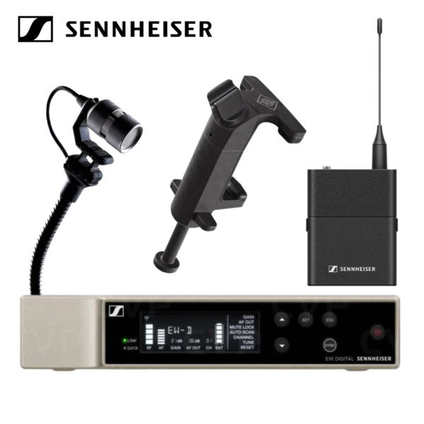 Sennheiser EW-D MCM114 MC1 小提琴夾具 無線收音系統