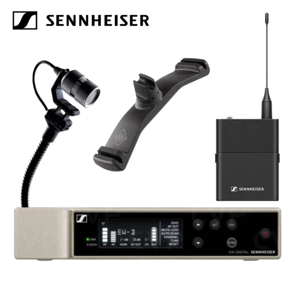 Sennheiser EW-D MCM114 MC2 大提琴夾具 無線收音系統