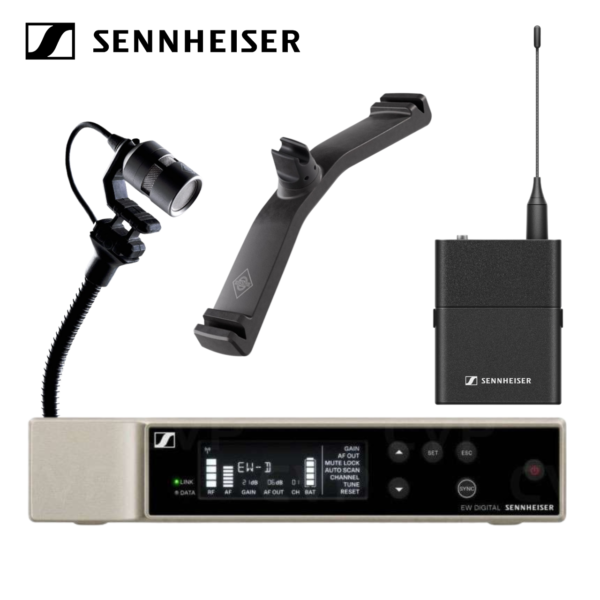 Sennheiser EW-D MCM114 MC3 低音大提琴夾具 無線收音系統