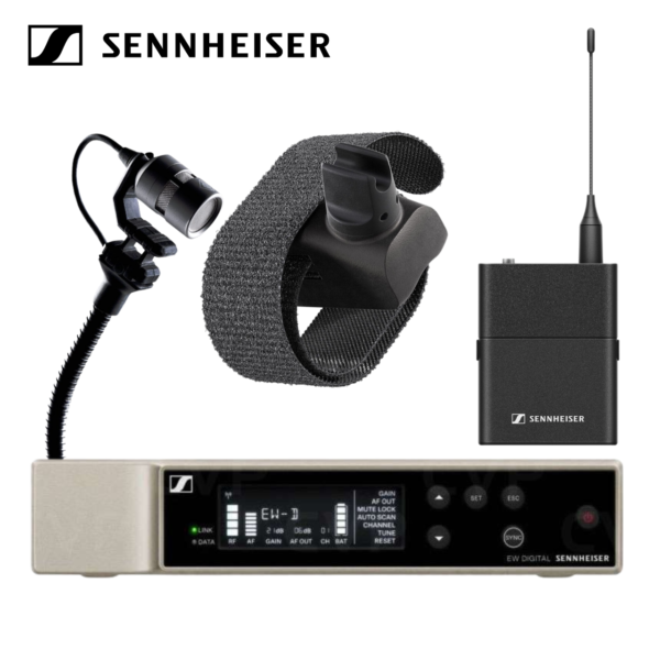 Sennheiser EW-D MCM114 MC5 通用魔鬼氈夾具 無線收音系統