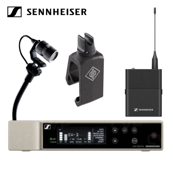 Sennheiser EW-D MCM114 MC7 爵士鼓夾具 無線收音系統