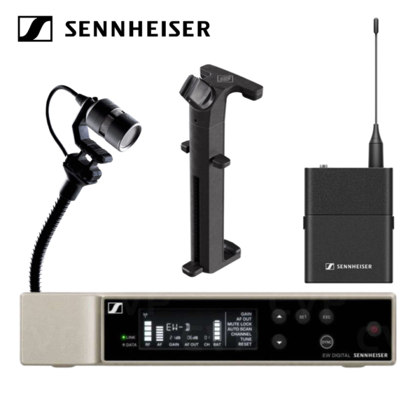 Sennheiser EW-D MCM114 MC9 吉他夾具 無線收音系統
