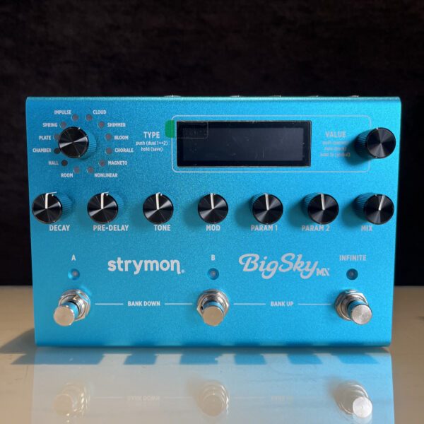 Strymon BigSky MX Reverb Pedal 數位殘響 效果器：圖片 3