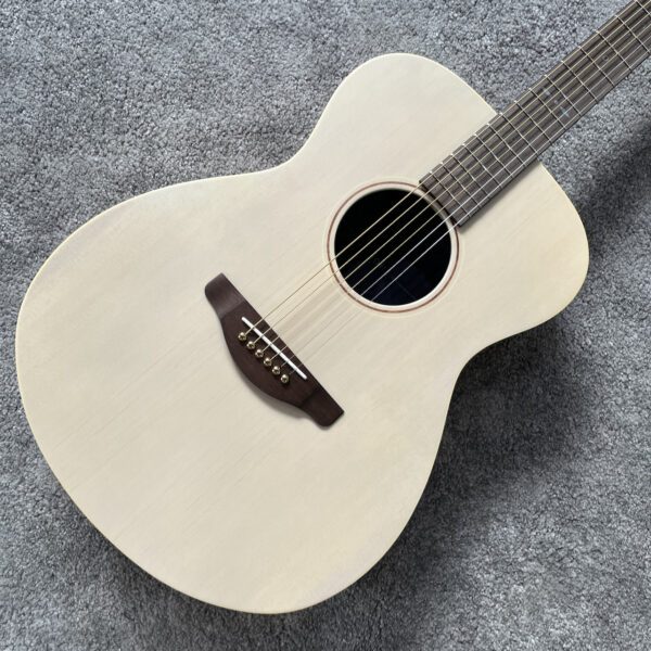 Yamaha STORIA I 雲杉面單 被動拾音器 木吉他：圖片 6