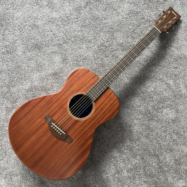 Yamaha STORIA II 桃花心木面單 被動拾音器 木吉他