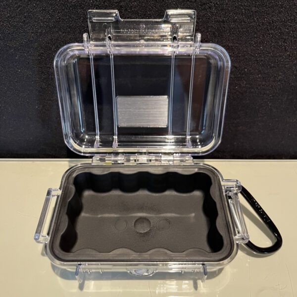 Pelican 1010 派力肯 微型防水氣密箱 透明黑：圖片 3