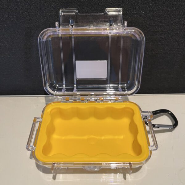 Pelican 1010 派力肯 微型防水氣密箱 透明黃：圖片 3