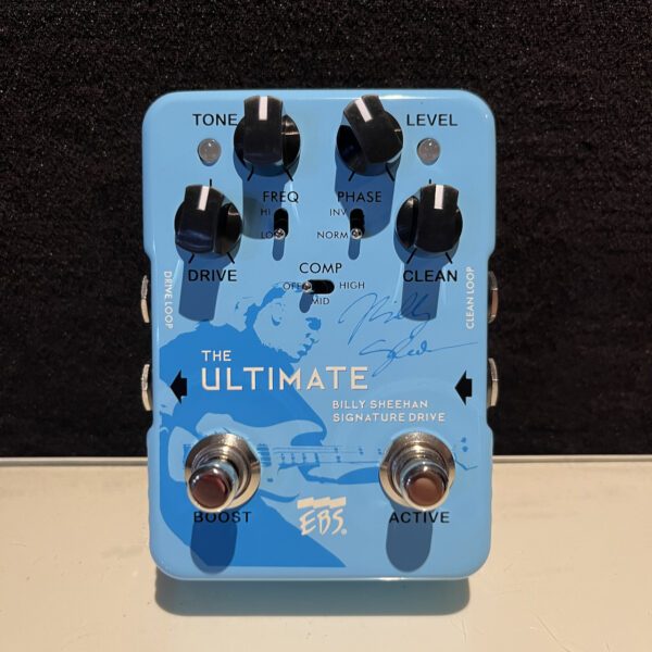 EBS Billy Sheehan Ultimate 簽名款 破音效果器：圖片 2