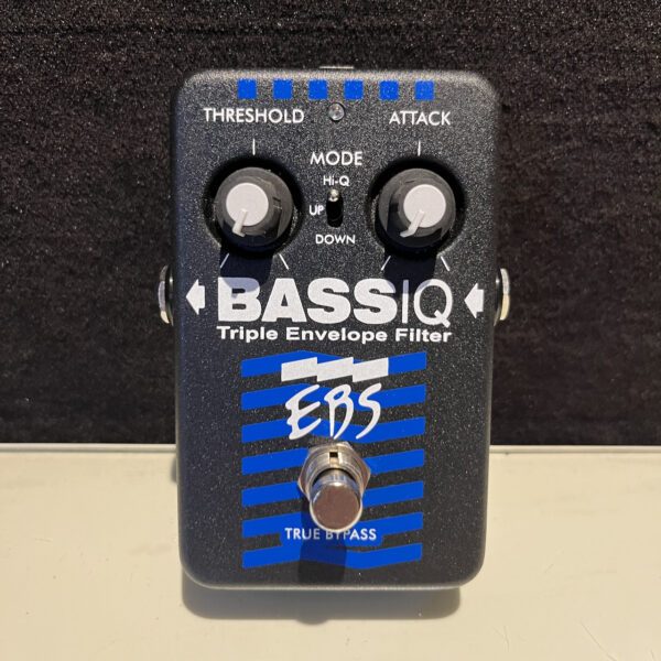 EBS BassIQ Blue Label Filter 濾波 效果器：圖片 2