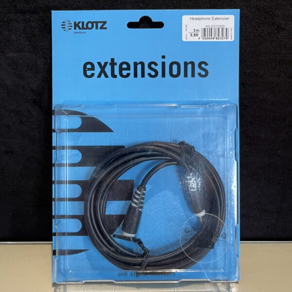 KLOTZ AS-EX10300 3.5mm 耳機延長線 3米：圖片 4