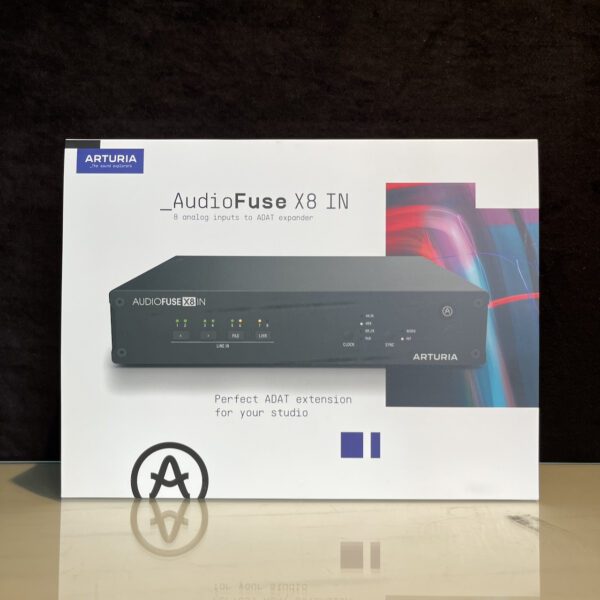 Arturia AudioFuse X8 IN - 8通道Input擴充：圖片 5