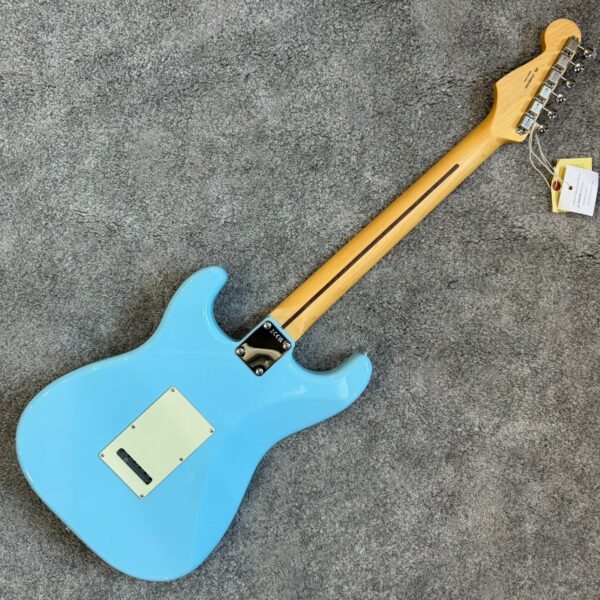 Fender 2024 Hybrid II Stratocaster Flame CLB 日本 電吉他：圖片 4