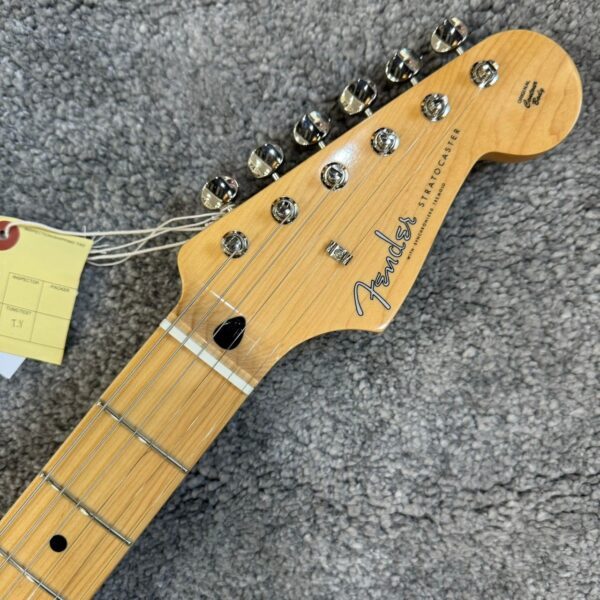 Fender 2024 Hybrid II Stratocaster Flame CLB 日本 電吉他：圖片 2