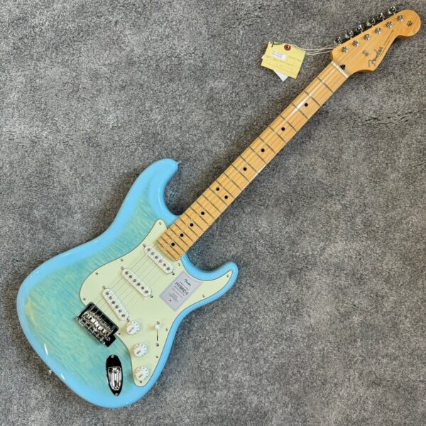 Fender 2024 Hybrid II Stratocaster Flame CLB 日本 電吉他