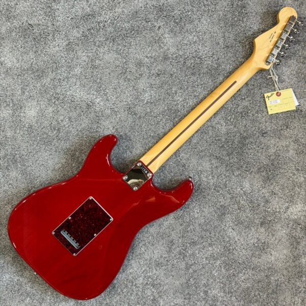 Fender 2024 Hybrid II Stratocaster Flame SSO 日本 電吉他：圖片 4
