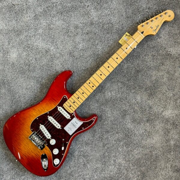 Fender 2024 Hybrid II Stratocaster Flame SSO 日本 電吉他