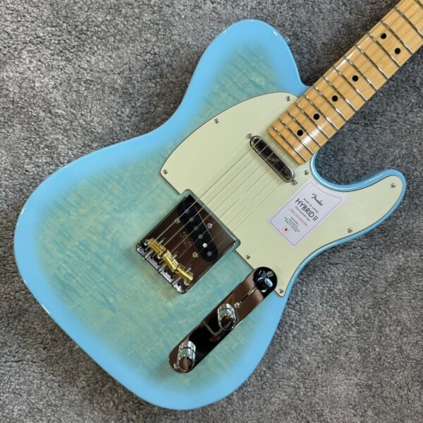 Fender 2024 Hybrid II Tele FM CLB 日本 電吉他：圖片 3