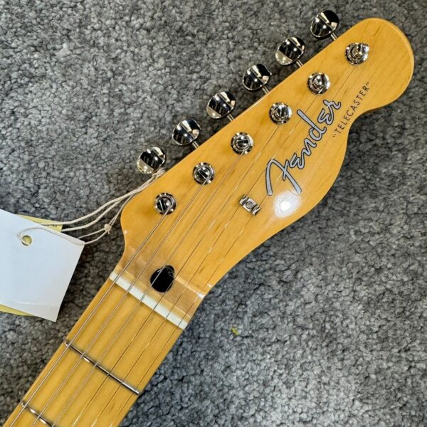 Fender 2024 Hybrid II Tele FM CLB 日本 電吉他：圖片 2