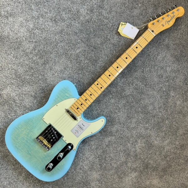 Fender 2024 Hybrid II Tele FM CLB 日本 電吉他