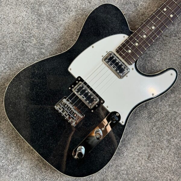 Fender Japan Sparkle Tele Black JP-23 日本 電吉他：圖片 3