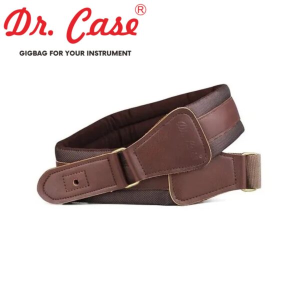 Dr Case Portage 2.0 Brown 吉他 貝斯 皮質背帶 - 菸草棕