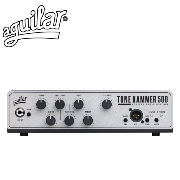 Aguilar TH500V2 Tone Hammer Gen 2 貝斯 前級 音箱頭