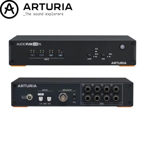 Arturia AudioFuse X8 IN - 8通道Input擴充：圖片 2