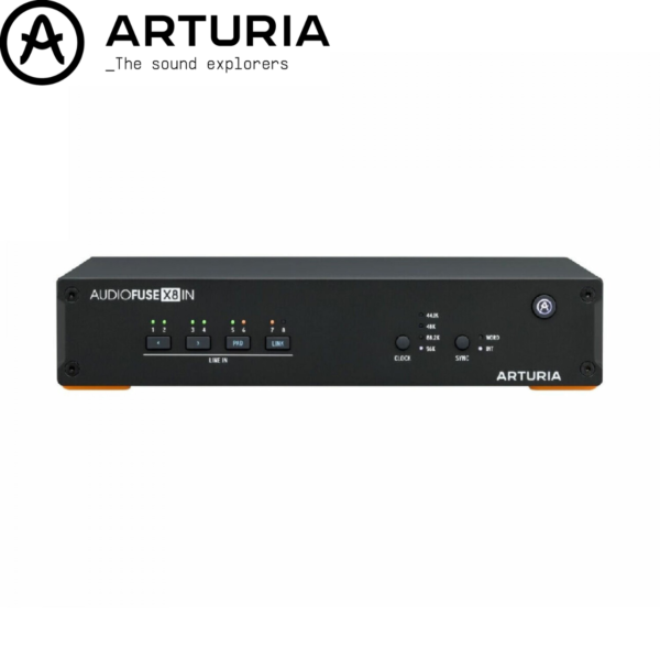 Arturia AudioFuse X8 IN - 8通道Input擴充